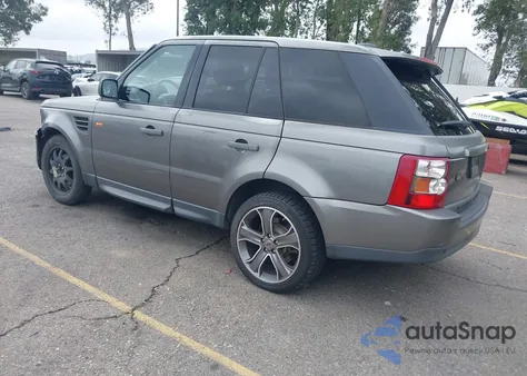 2008 Land Rover Range Rover Sport Hse из США, поврежденный, VIN SALSK25418A182834